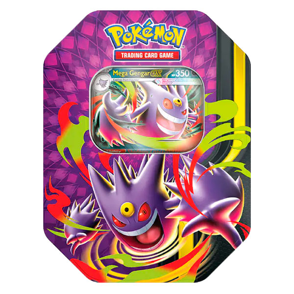 Pokémon TCG Mega Moonlit Tin Mega Gengar ex (English)