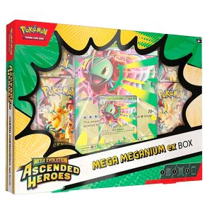 MM-BOX Pokemon TCG - Ascended Heroes - Mega Meganium ex Box
