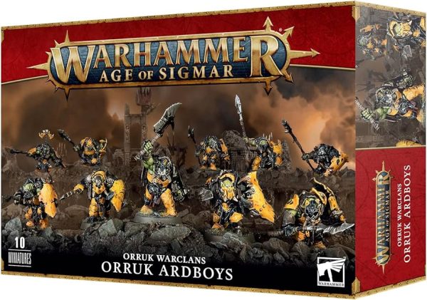 ORRUK WARCLANS: ORRUK ARDBOYZ