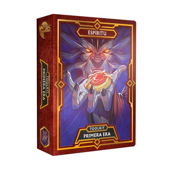 PREVENTA: Toolkit Espíritu- Primera Era 2026