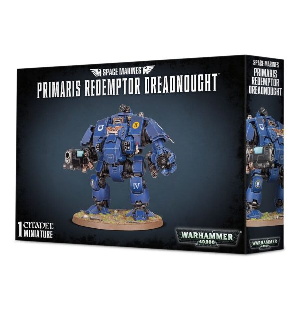 S/MARINES PRIMARIS REDEMPTOR DREADNOUGHT