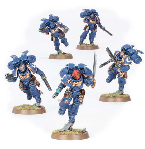 S/M:ASSAULT INTERCESSORS WITH JUMP PACKS