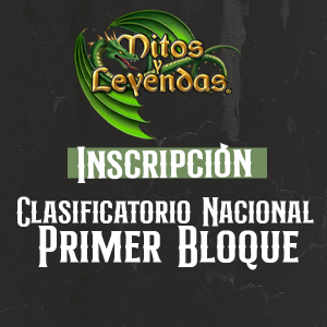 Clasificatorio Nacional Primer Bloque – Hydra Store