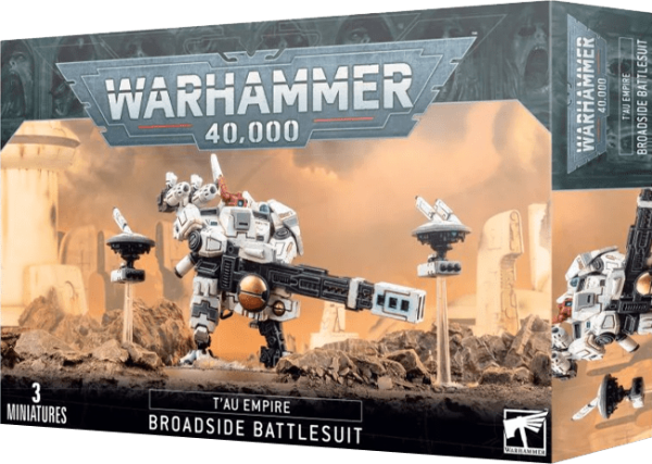 T'AU EMPIRE: BROADSIDE BATTLESUIT