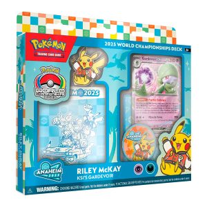 Gardevoir ex – World Championships Deck 2025 (English)