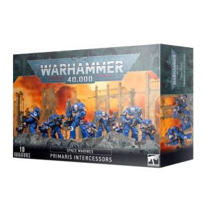 SPACE MARINES PRIMARIS INTERCESSORS