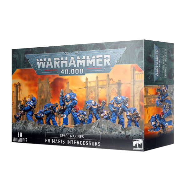 SPACE MARINES PRIMARIS INTERCESSORS