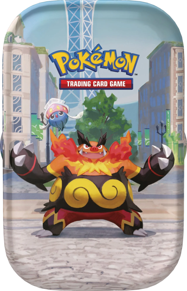 Pokémon TCG Lumiose City Mini Tin (English)