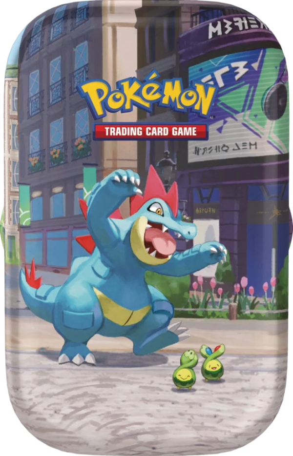 Pokémon TCG Lumiose City Mini Tin (English)