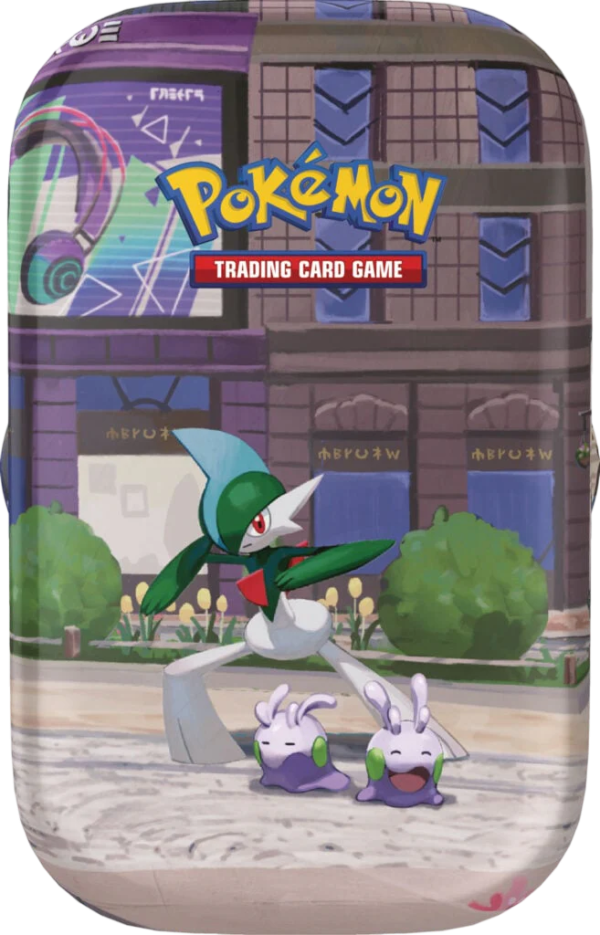 Pokémon TCG Lumiose City Mini Tin (English)