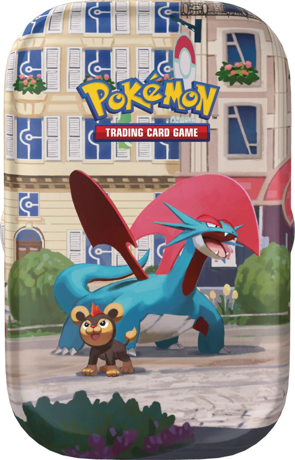 Pokémon TCG Lumiose City Mini Tin (English)