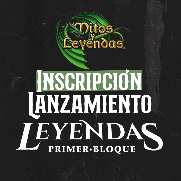 Lanzamiento Leyendas Primer Bloque 4.0 - Kit de Batalla