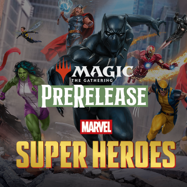 Pre-Lanzamiento MTG — Marvel Super Heroes