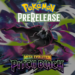 Pre Release Pokémon TCG – Pitch Black