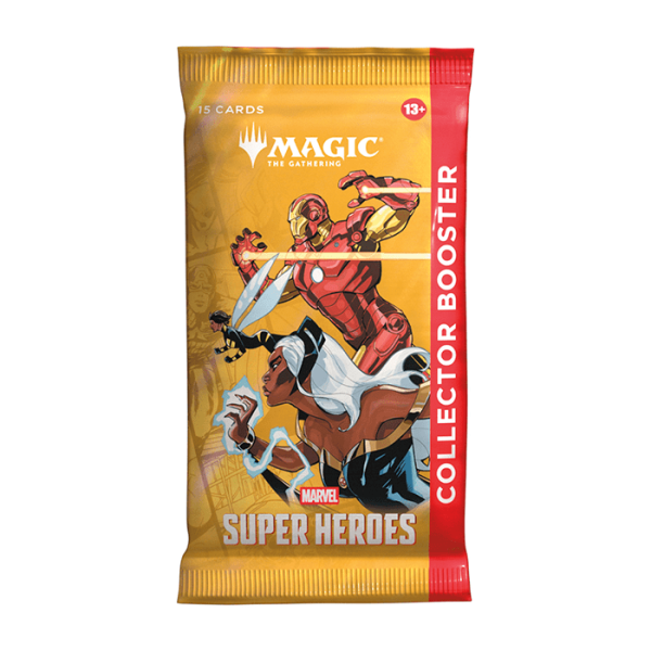 MTG Marvel Super Heroes — Collector Booster (Inglés)
