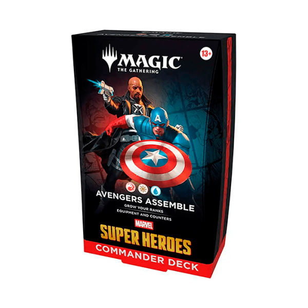 MTG: Marvel Super Heroes Commander Deck Avenger Assemble (Español)