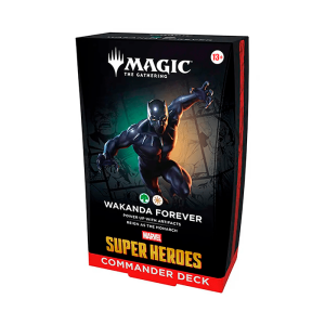 MTG Marvel Super Heroes — Commander Deck: Wakanda Forever (Español)