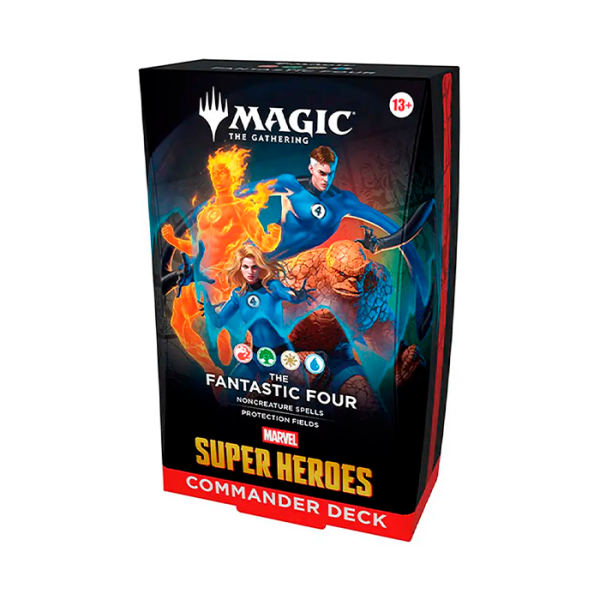 MTG Marvel Super Heroes — Commander Deck: The Fantastic Four (Español)
