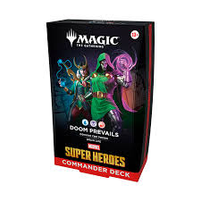 MTG Marvel Super Heroes — Commander Deck: Doom Prevails (Español)