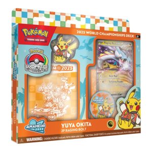 Raging Bolt ex – World Championships Deck 2025 (English)