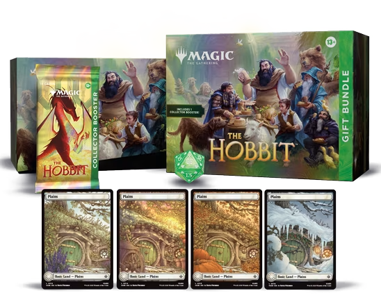 MTG [EN] THE HOBBIT — GIFT BUNDLE