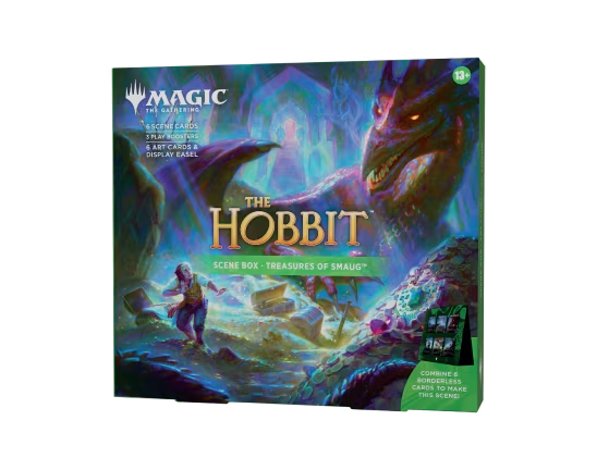 MTG [EN] THE HOBBIT — SCENE BOX — Smaug Attacks Lake-town