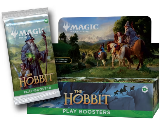 MTG [EN] THE HOBBIT — PLAY BOOSTER BOX