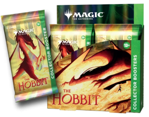 MTG [EN] THE HOBBIT — COLLECTOR BOOSTER BOX