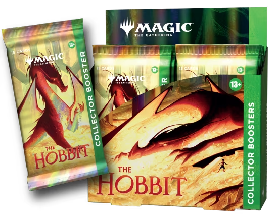 MTG [EN] THE HOBBIT — COLLECTOR BOOSTER BOX