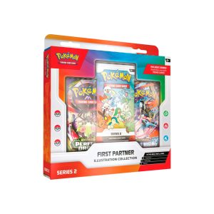 PFPC2 Pokémon TCG: First Partner Illustration Collection Vol. 2