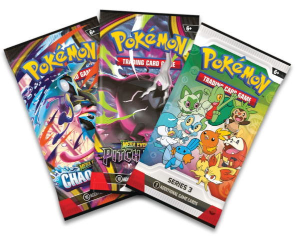 First-Partner-Illustration-Collection-Series-3-Packs Pokémon TCG – First Partner Illustration Collection: Series 3 Español