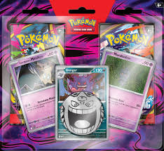 Pokémon TCG – Gengar Enhanced 2-Pack Blister