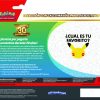 Pokémon TCG: 30th Celebration – Exeggutor de Alola Pokémon Day Out - Tech Sticker Collection (Español)