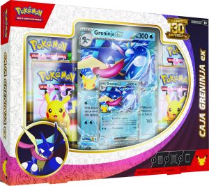 Pokémon TCG: 30th Celebration – Pokémon Greninja ex Box (Español)