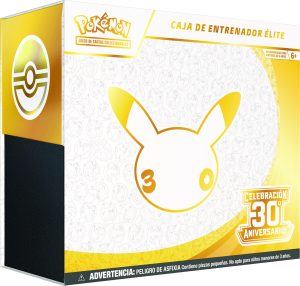Pokémon TCG: 30th Celebration – Elite Trainer Box (Ingles)