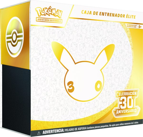 Pokémon TCG: 30th Celebration – Elite Trainer Box (Español)