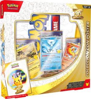 Pokémon TCG: 30th Celebration – Poster Collection (Español)
