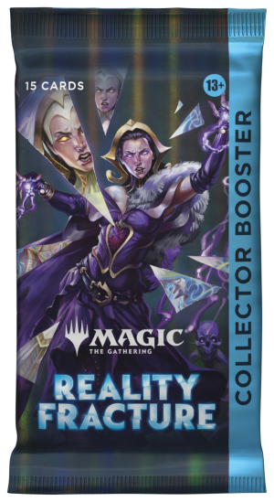 MTG [EN] REALITY FRACTURE — COLLECTOR BOOSTER