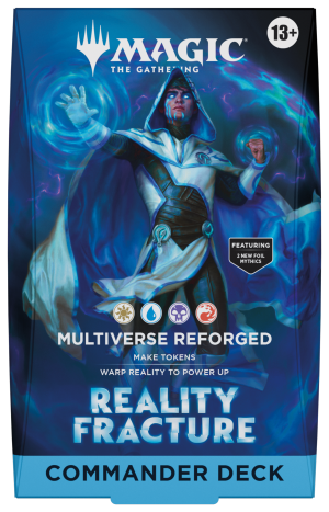 MTG [EN] REALITY FRACTURE — COMMANDER DECK: MULTIVERSE REFORGED
