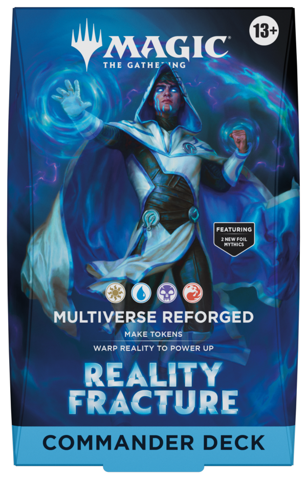 MTG [EN] REALITY FRACTURE — COMMANDER DECK: MULTIVERSE REFORGED