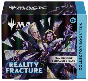MTG [EN] REALITY FRACTURE — COLLECTOR BOOSTER BOX