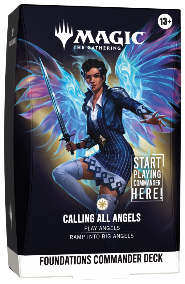 ⚪ MTG [EN] FOUNDATIONS COMMANDER — CALLING ALL ANGELS