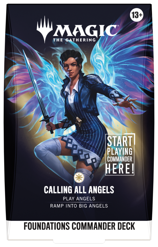 ⚪ MTG [EN] FOUNDATIONS COMMANDER — CALLING ALL ANGELS