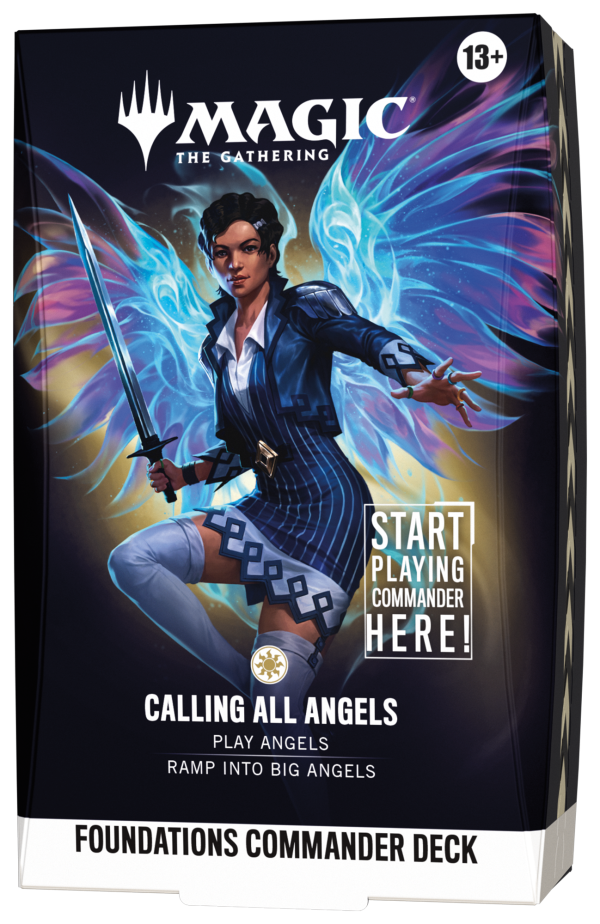 ⚪ MTG [EN] FOUNDATIONS COMMANDER — CALLING ALL ANGELS